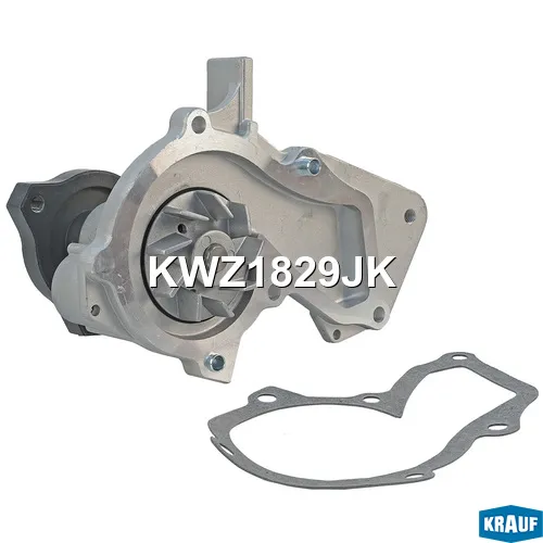 Помпа водяная FORD Focus III/Kuga/Mondeo/S-Max 1,5 (шкив 3болта) KRAUF KWZ1829JK
