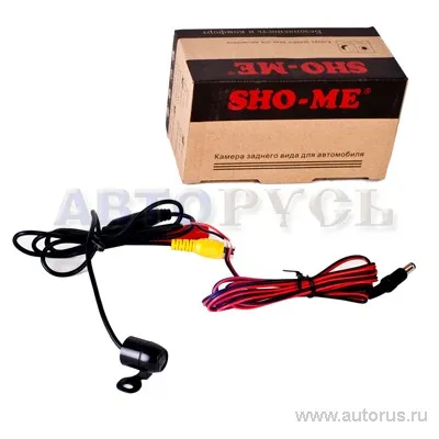 Видеокамера заднего обзора SHO-ME CA-9J185D1, цветная