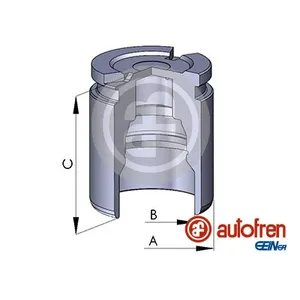 Поршень торм.суппорта AUDI,CHRYSLER,DODGE,FIAT,JAGUAR,VOLKSWAGEN D025126