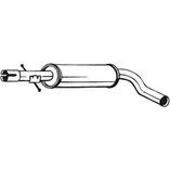 Глушитель центральный SKOD OCTAVIA 96-04 BOSAL 220-663