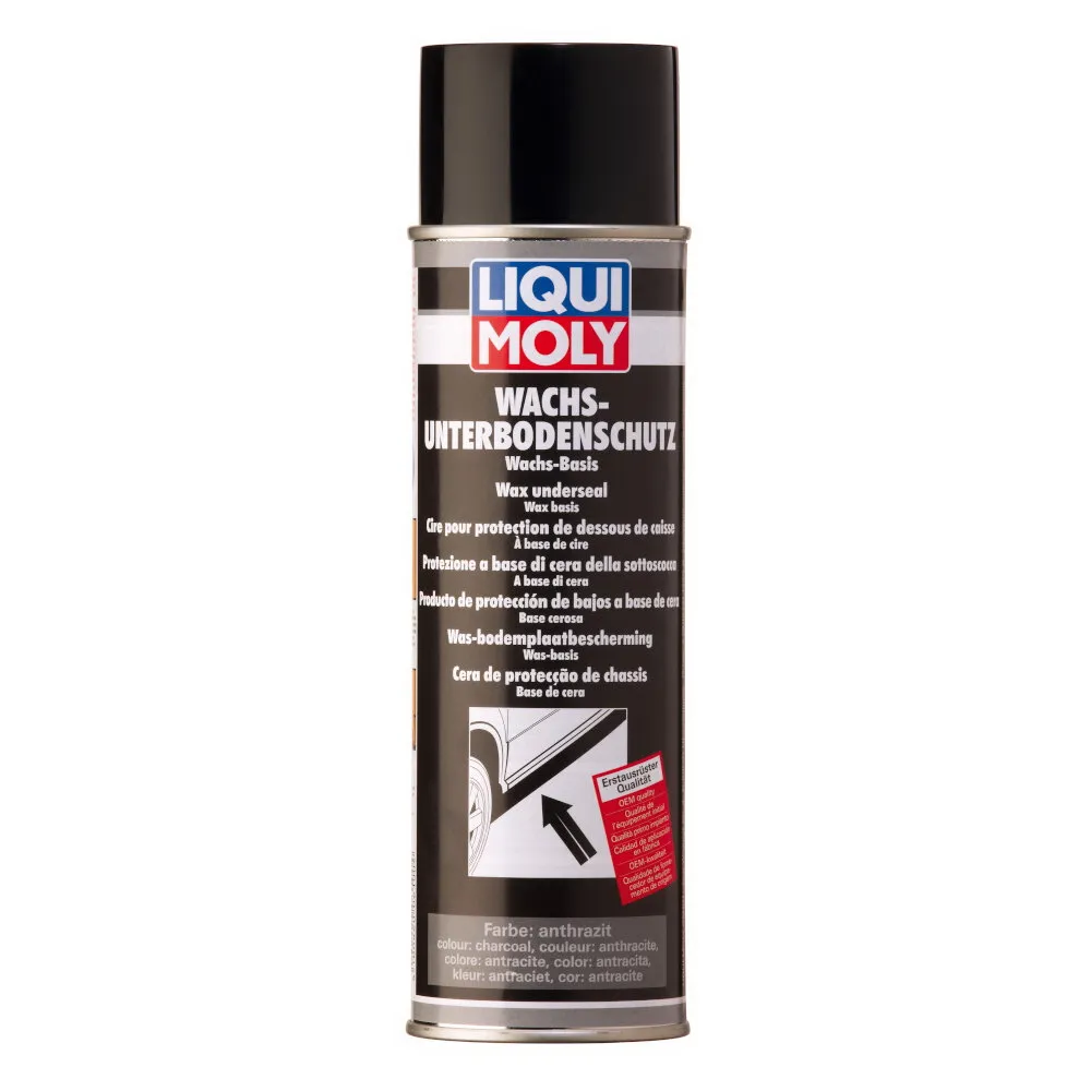 Антикор для днища кузова (воск/смола/черный)(0,5л) LIQUI MOLY 6100