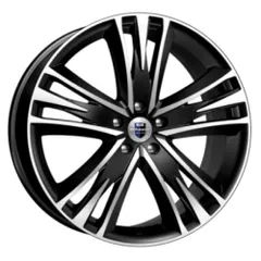 Диск литой R20 8.5J 5x130/71.6 ET55 КИК Атлас Алмаз черный 34742