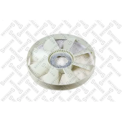 Крыльчатка вентилятора (8 лопастей, d 704mm) DAF 65CF, 75CF, 85CF, CF65, CF75, CF85 STELLOX 8127266_SX