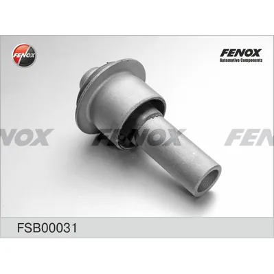 Сайлентблок подрамника задний NISSAN Juke/Qashqai/X-Trail (T31) FENOX FSB00031