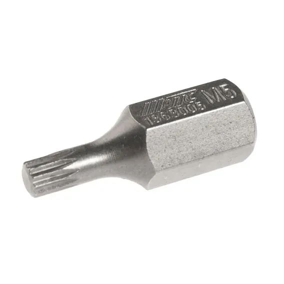Бита 10 мм SPLINE М5x30 мм S2 JTC-1363005