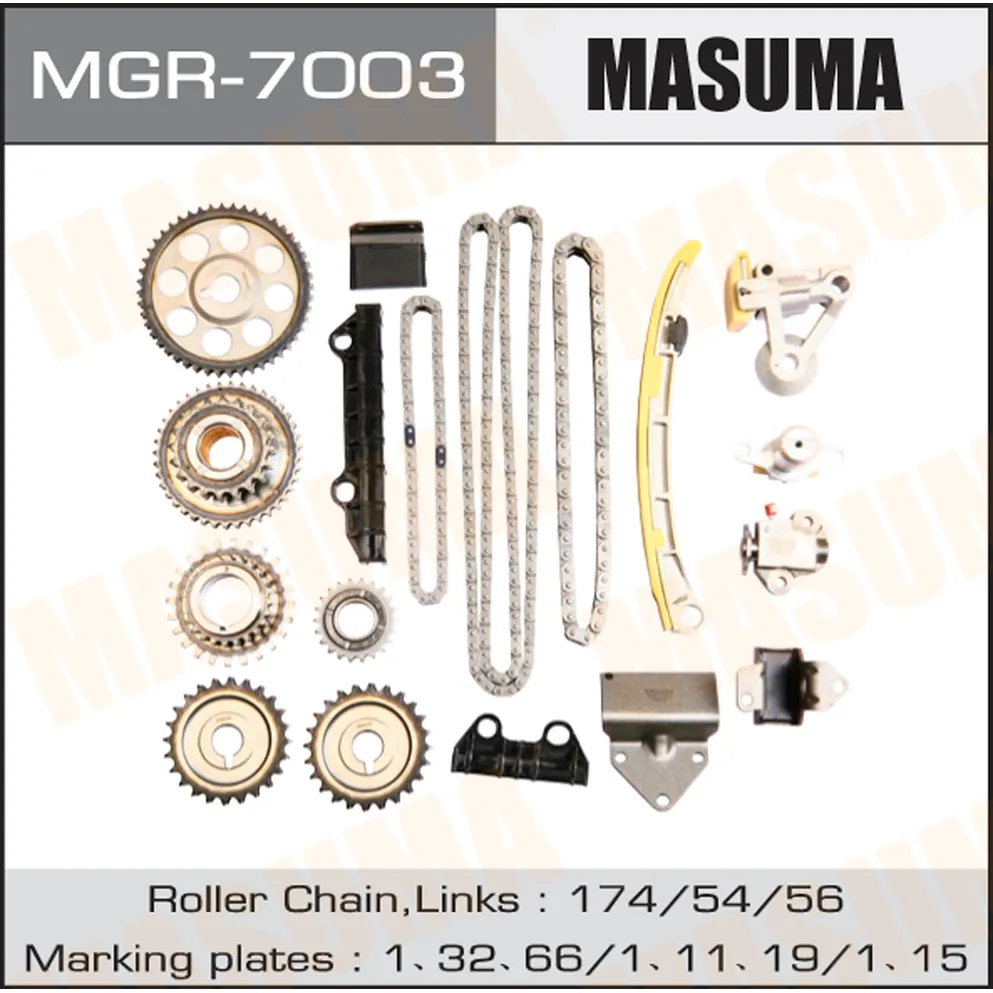 Комплект цепи ГРМ SUZUKI ESCUDO MASUMA MGR-7003