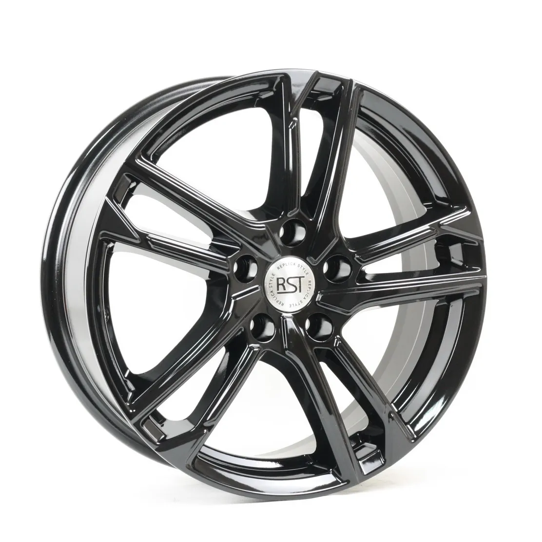 Диск литой R17 6.5J 5x114.3/66.5 ET37 RST R197 BL RR197-6517-665-5x1143-37BL