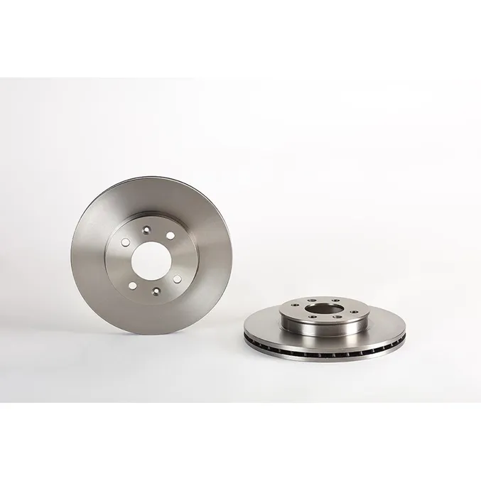 Диск тормозной передний HYUNDAI ACCENT 05-/ I20 08-/ KIA RIO II 05- BREMBO 09.A445.10
