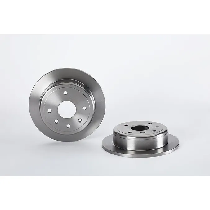 Диск тормозной задний CHEVROLET LACETTI BREMBO 08.A872.10