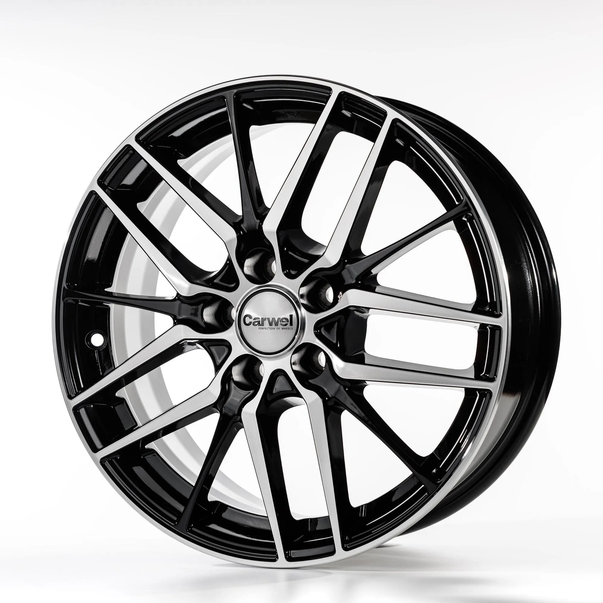 Диск литой R16 6.5J 5x108/63.35 ET50 Carwel Лача AB 00102578