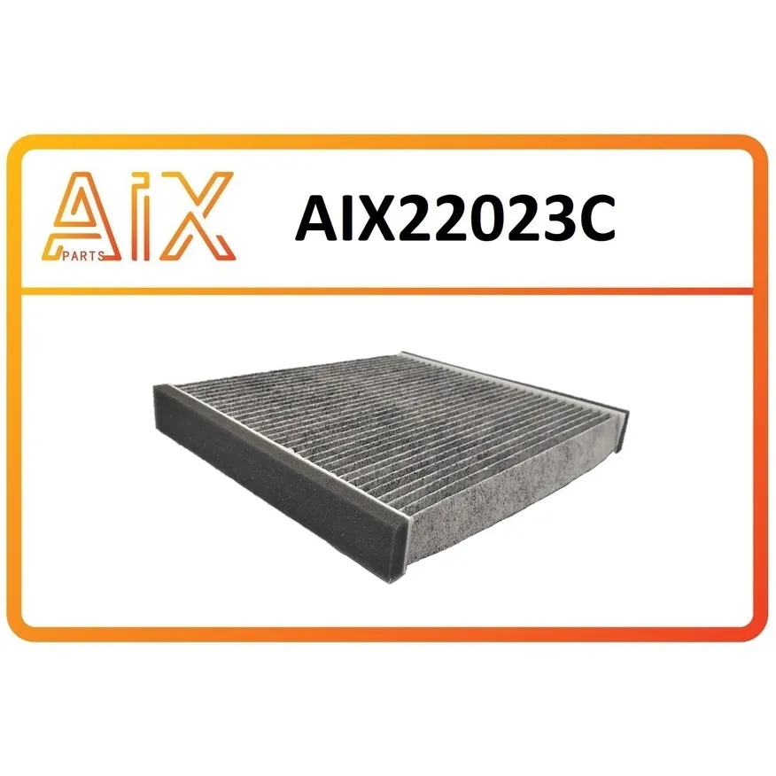 Угольный фильтр салона aix22023c / 4638300018 AIX AIX22023C