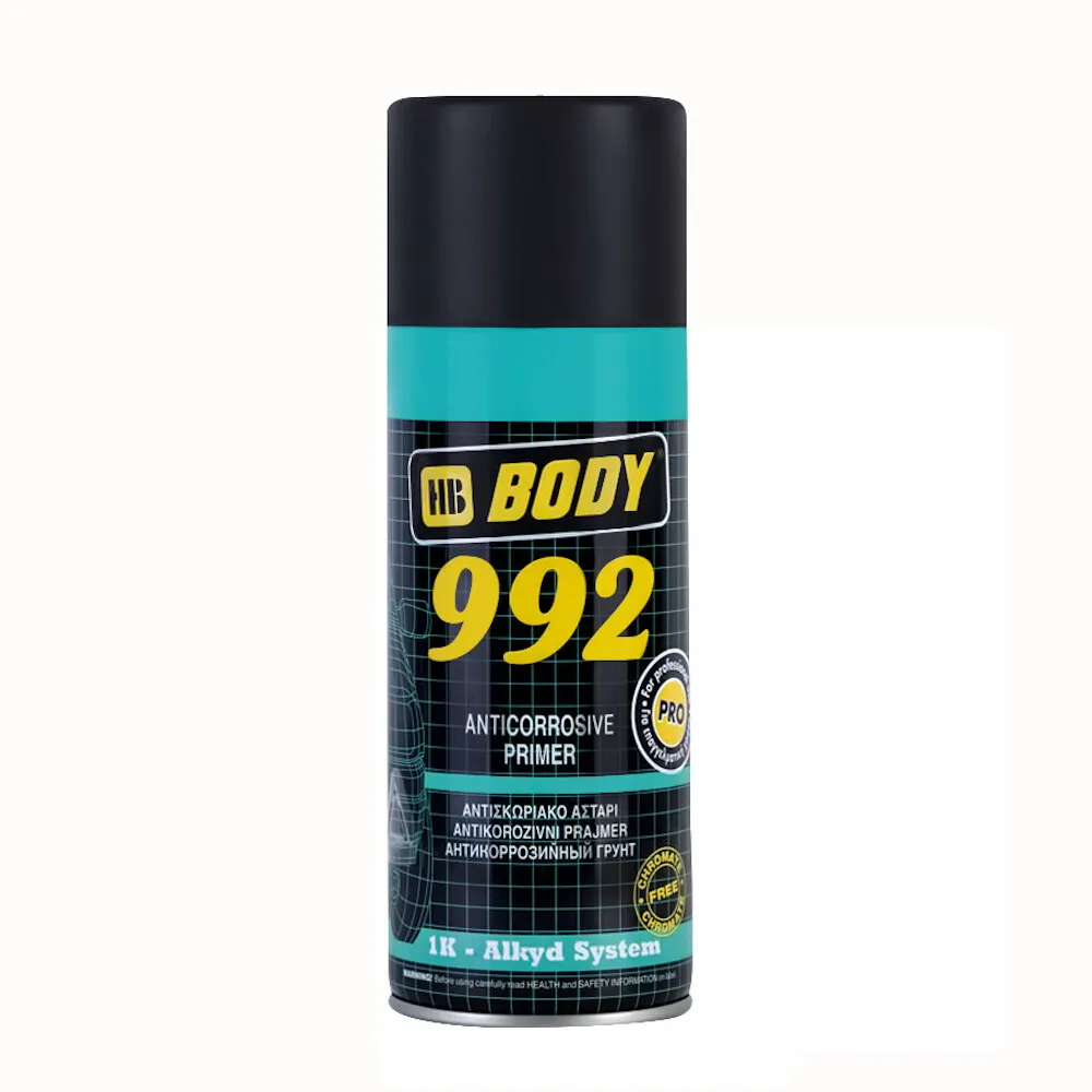 Грунт черный 992, 0,4л BODY 5100299200