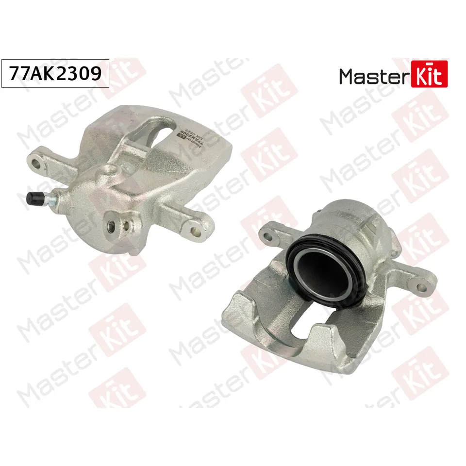 Тормозной суппорт перед. лев. Suzuki SWIFT III (MZ, EZ) 2005 - MASTERKIT 77AK2309