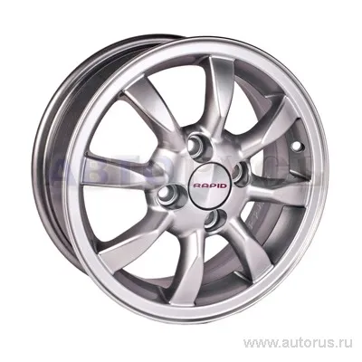 Диск литой R14 5.5J 4x100/56.5 ET49 КИК Авион-Дэу S 4187