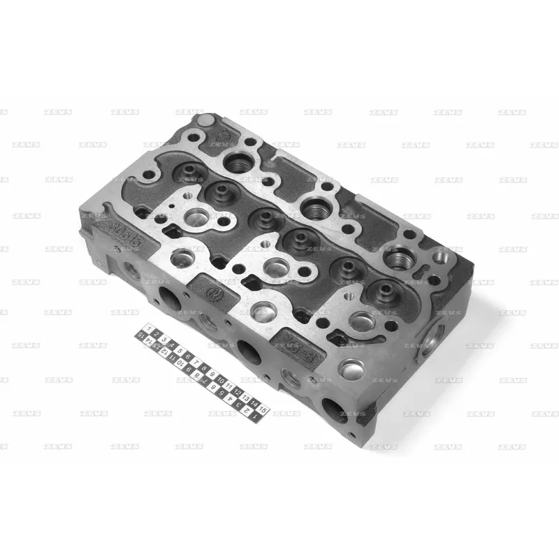 Головка блока цилиндров d1402 kubota ZEVS CH3044