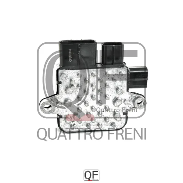 Блок резистор управления вентилятором охлаждения двигателя, QUATTRO FRENI QF25A00068