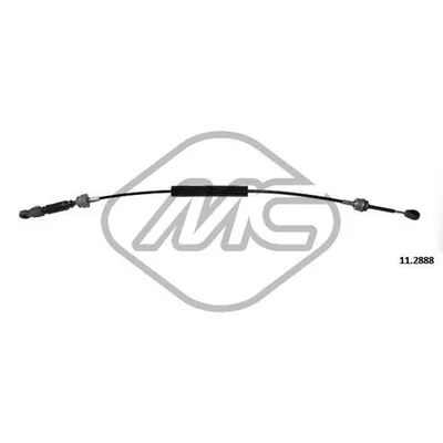Трос кпп MEGANE ALL 6SPEED Metalcaucho 82949