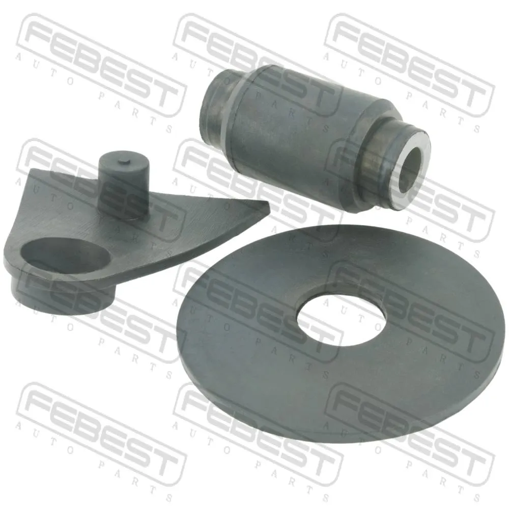 Сайлентблок задней подушки двигателя TOYOTA KLUGER L/V ACU2#,MCU2# 2000.11-2007.05 [JP] FEBEST TMB-ACU25R