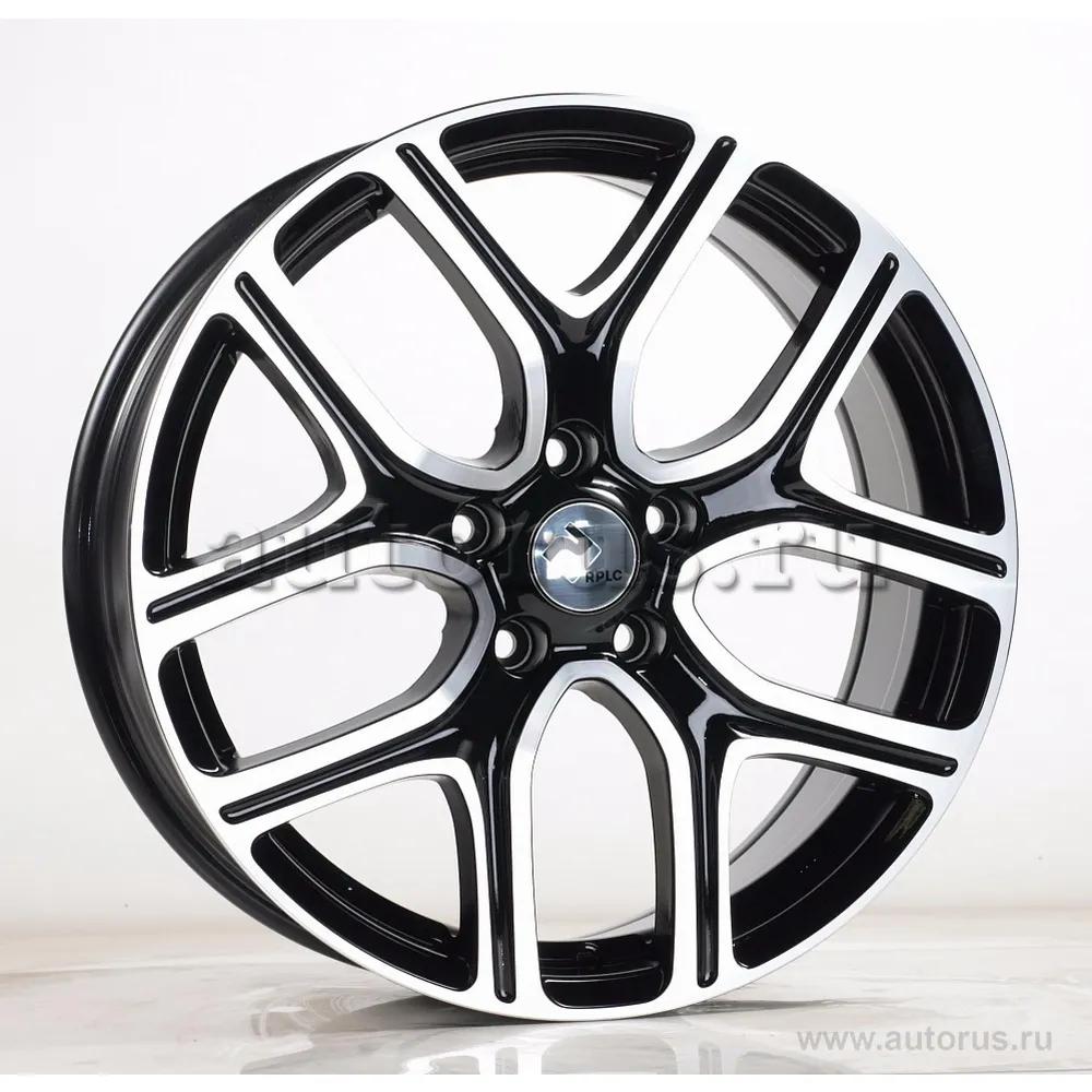 Диск литой R18 7J 5x114.3/67.1 ET38 RPLC Mi31 BFP 41030040