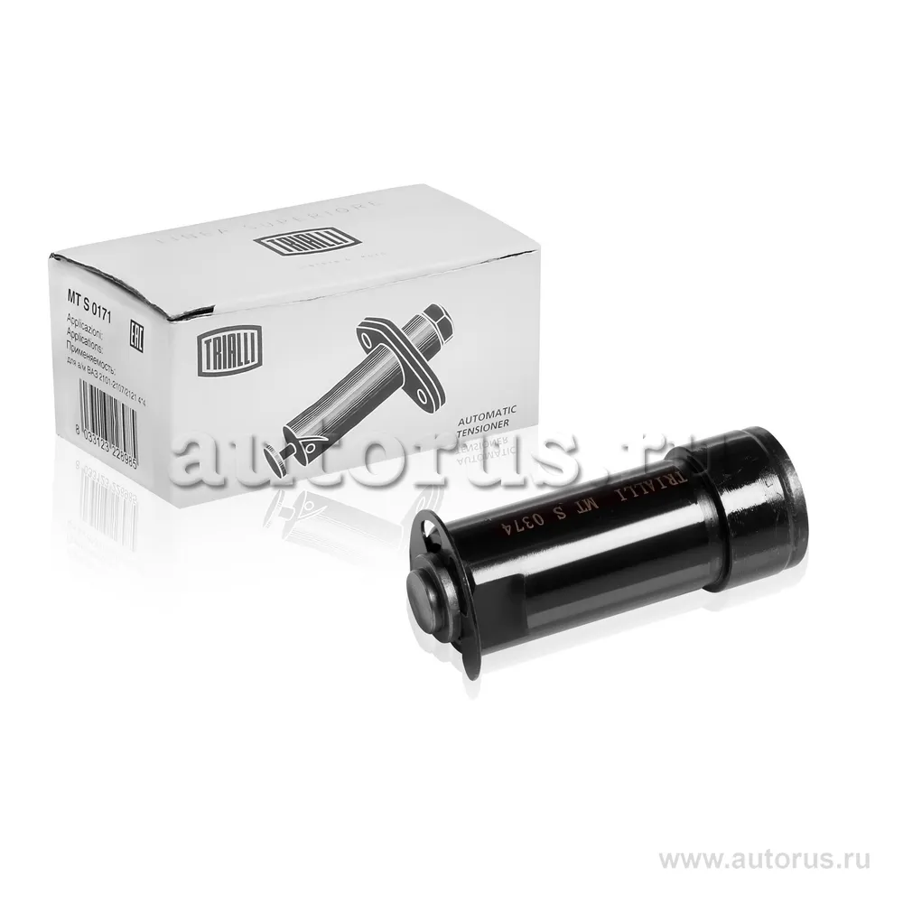 Натяжитель цепи для а/м ГАЗ (змз. 406) гидравл. TRIALLI MTS 0374