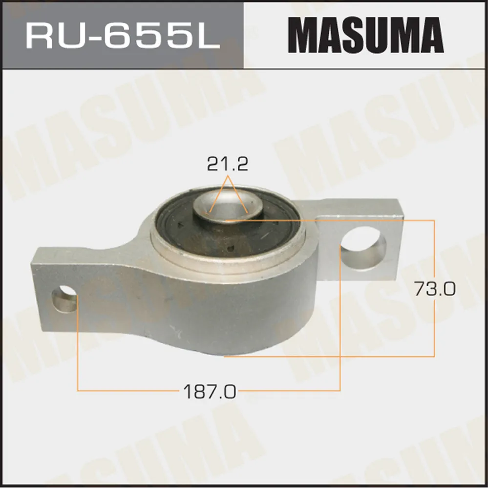 Сайлентблок Masuma MASUMA RU655L
