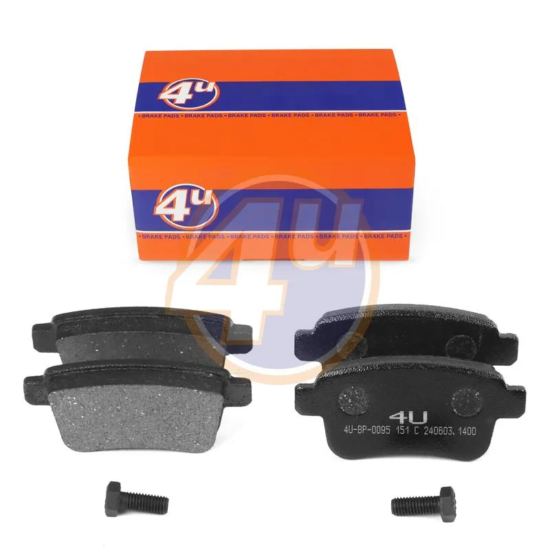 Колодки тормозные 4U 4U-BP-0095