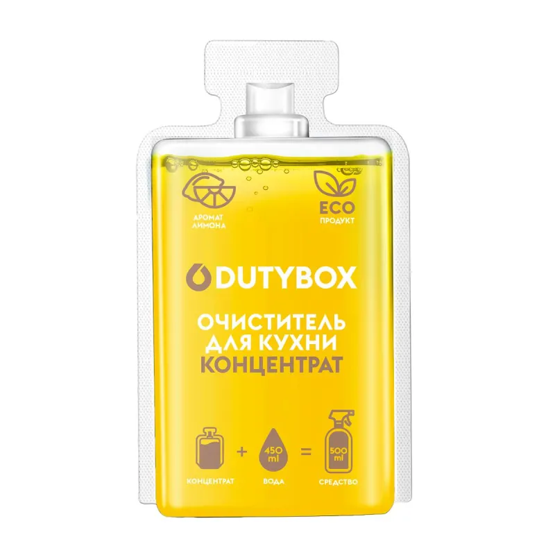 Чистящее средство для кухни DutyBox концентрат д/удал жира и нагара 50мл 1553440