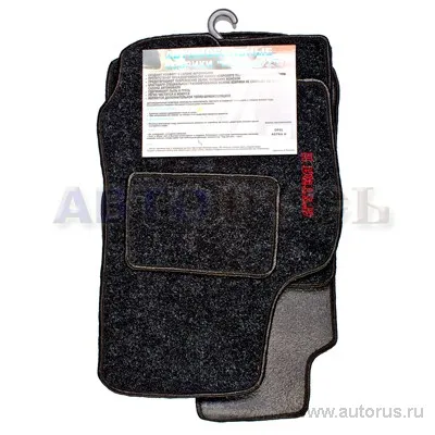 Коврики салона ворс COMFORT 37.02.500L OPEL ASTRA H 04-