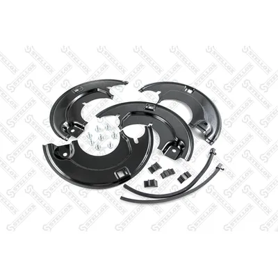 Комплект щитков пылезащитных на ось круглая балка d 127 BPW SN3020 STELLOX 85-05305-SX