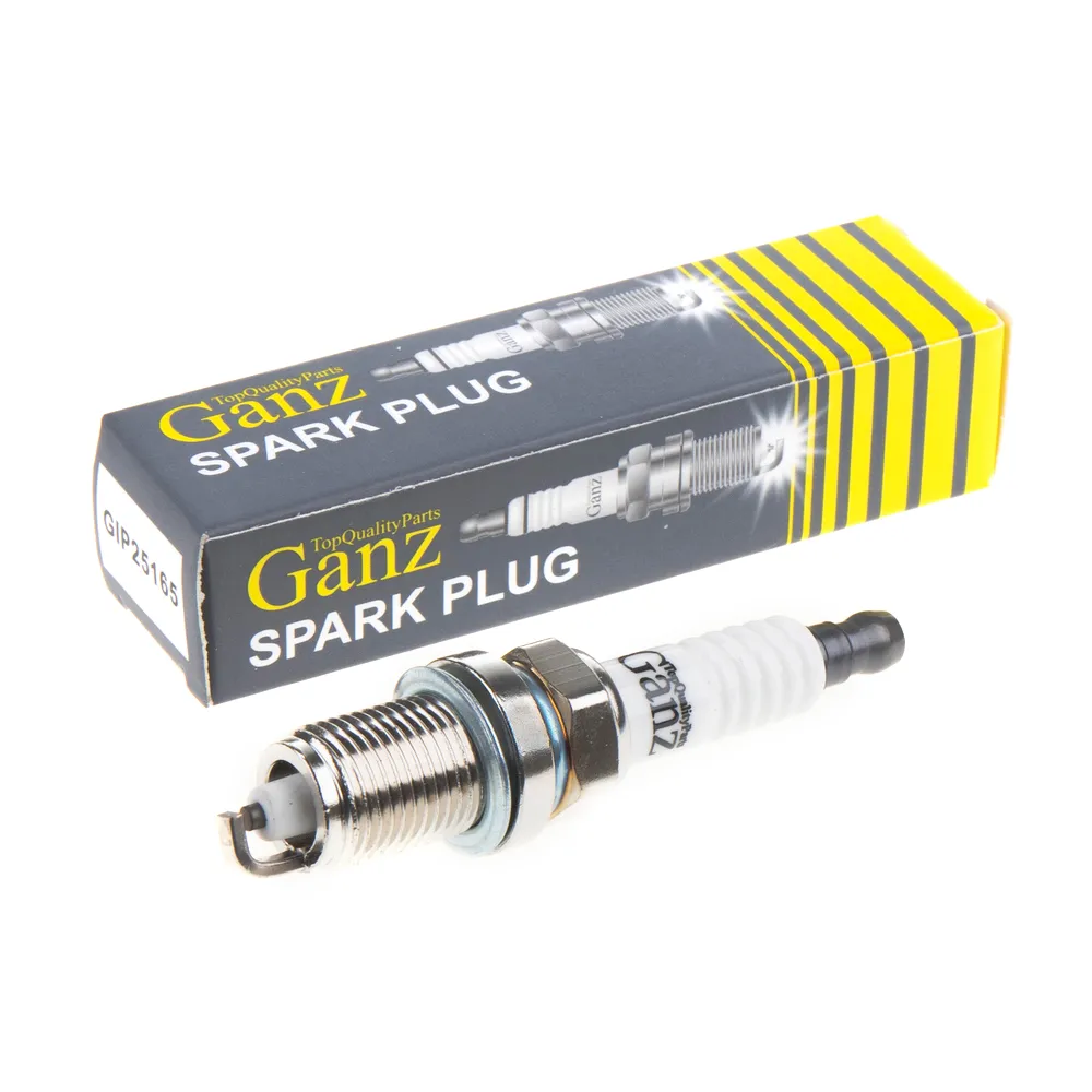 Свеча зажигания (5165/ZFR5F) для BMW/HONDA/GM/HYUNDAI/KIA/RENAULT/MERCURY GANZ GIP25165