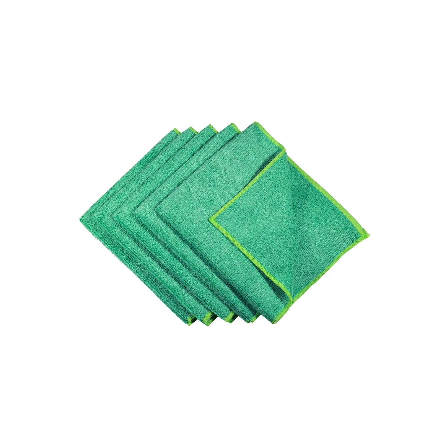 Микрофибра ACG 35х40 см 320 гр/м2 зеленая (5шт/уп) 1/40 ACG 1025136