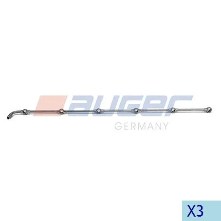Трубопровод, Компрессор MERCEDES AUGER 83703