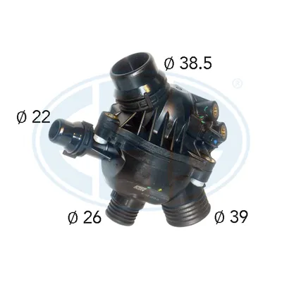 Термостат BMW E90/E60/E83 2.0-3.0 ERA 350337