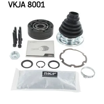 ШРУС внутренний, комплект с пыльником SKF VKJA 8001