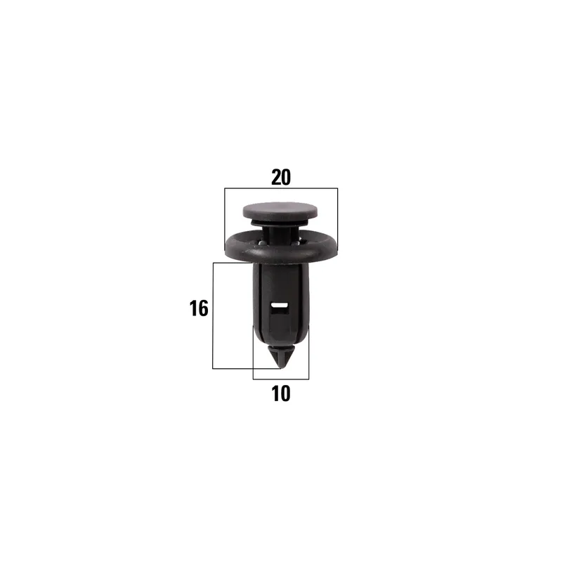 Клипсы автомобильные Honda Accord, CR-V, Fit OBERKRAFT KRAFT KT106273