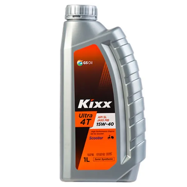 Масло моторное Kixx Ultra 4T Scooter 15W40 полусинтетическое 1 л L5117AL1E1