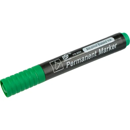 Маркер перманентный премиум (зеленый) S SAMTOOLS SAMC-037000009
