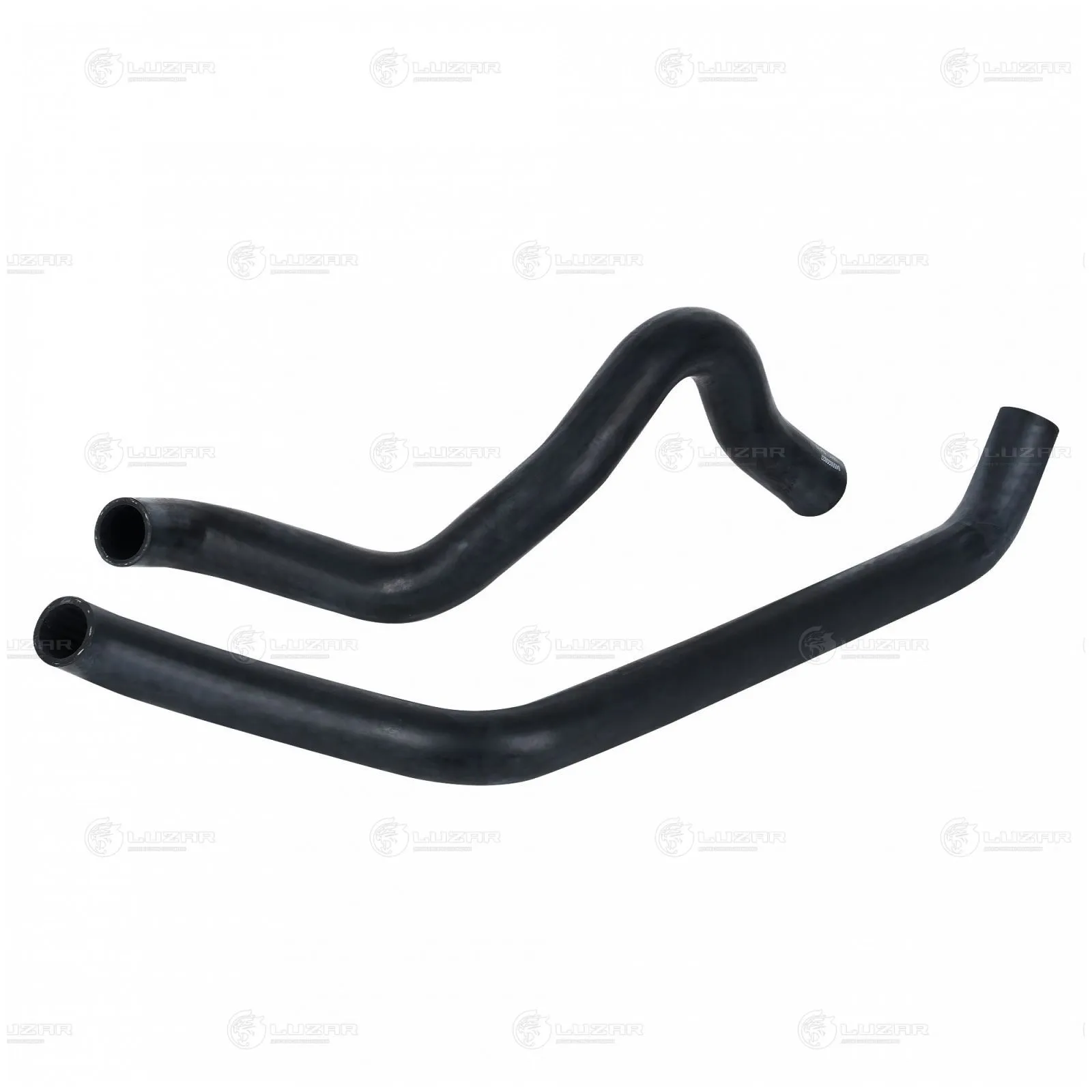 Патрубки охл. для а/м Лада Largus FL (21-) 1.6i 16кл. (EPDM, кмпл., 2 шт.) LUZAR LPK 01172
