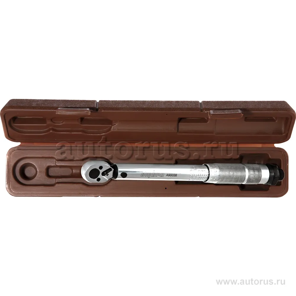 Динамометрический ключ 1/4 усилие затяжки 5-25 Нм OMBRA A90038