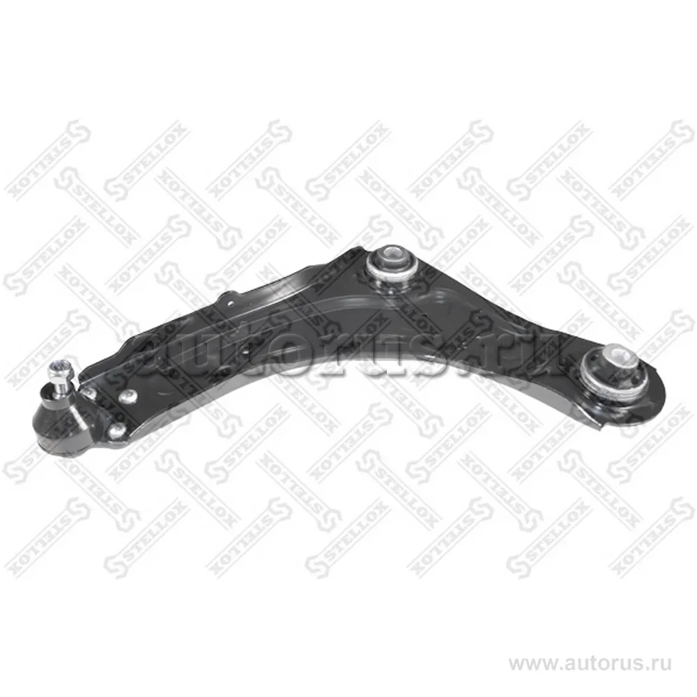Рычаг левый Renault Megane III Hatchback BZ0/Coupe DZ0 08> STELLOX 57-01131-SX