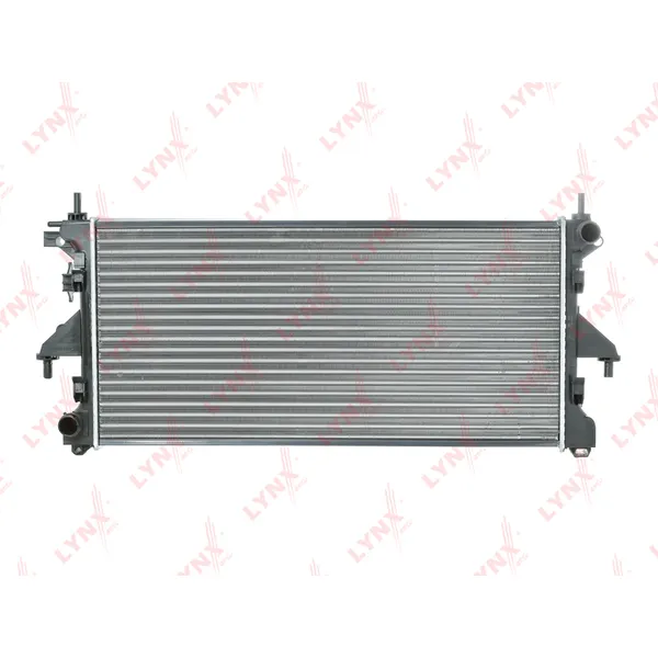 Радиатор охлаждения сборный MT CITROEN Jumper 2.2D 06>, FIAT Ducato 2.2D 06>, PEU LYNXauto RM-1021