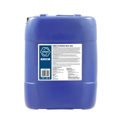 Масло моторное синт. NGN A-Line 5W-20 SM/CF FUSION 20л