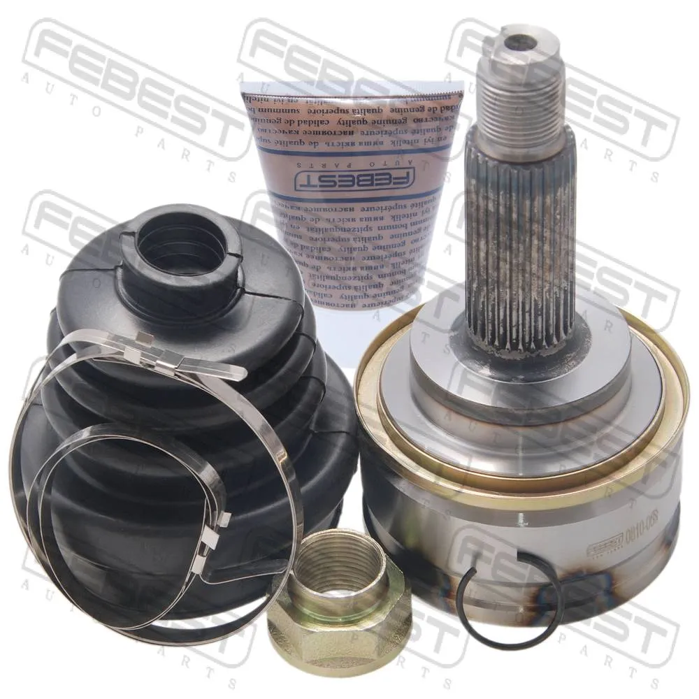 ШРУС наружный 30x56x27 SUBARU LEGACY B12 1997.11-2003.04 [JP] FEBEST 0810-008