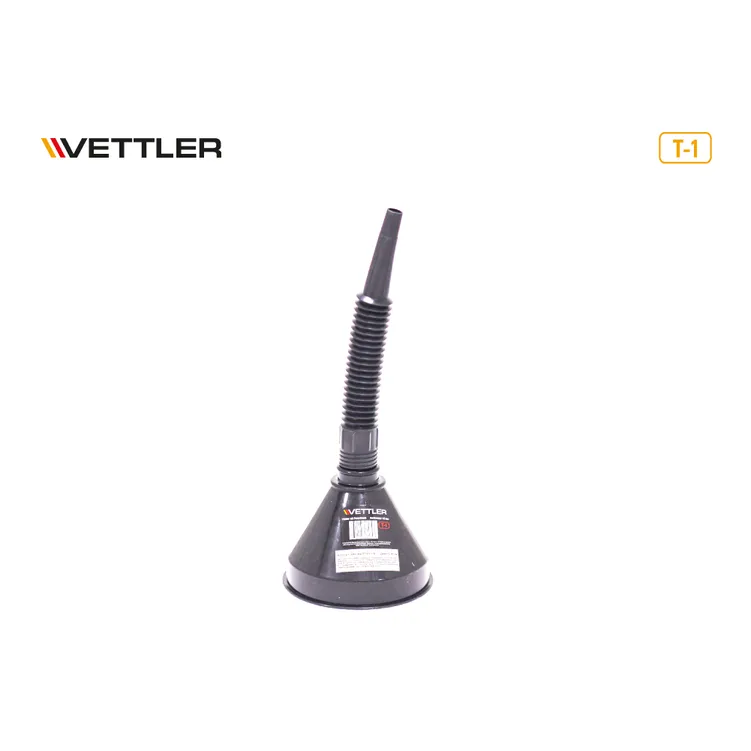 Воронка с гибким горлом 145 мм Vettler 17526