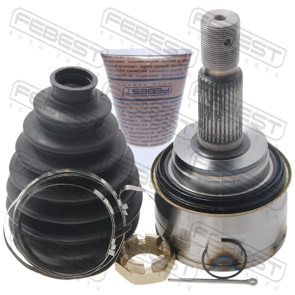 ШРУС наружный 30x70x30 TOYOTA LAND CRUISER PRADO 2002.09-2009.08 FEBEST 0110-067
