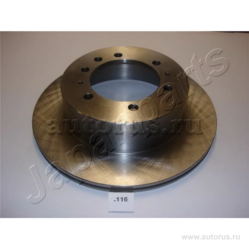 Диск тормозной задний JAPANPARTS DP-116