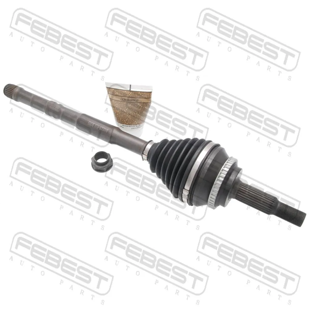 ШРУС наружный с валом 27x562x26 TOYOTA KLUGER L/V ACU2#,MCU2# 2000.11-2007.05 [JP] FEBEST 0114-ACV30A48