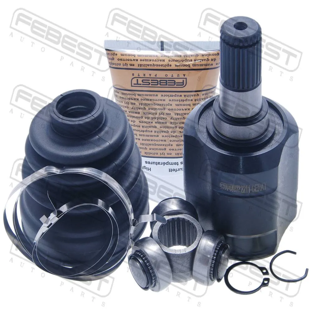 ШРУС внутренний 22x35x25 KIA SPORTAGE 04 -SEP.2006 (2004-2006) FEBEST 2211-CERAT