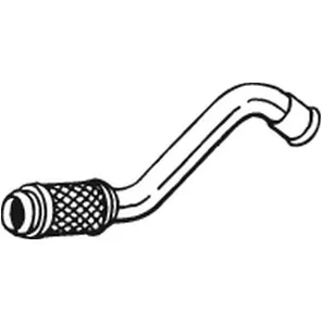 Труба выхлопного газа PEUG 307 03-05 BOSAL 713-077