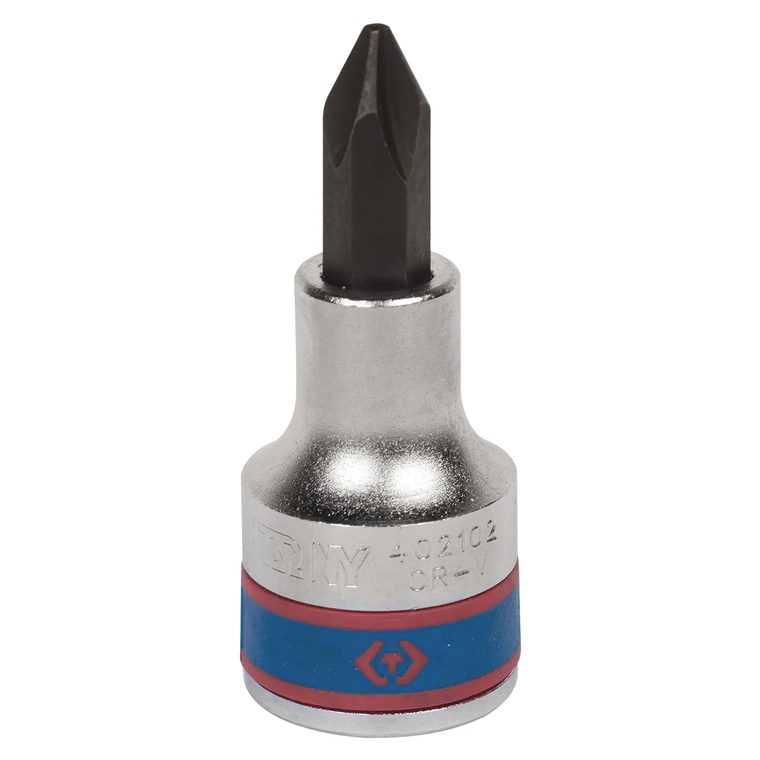 Насадка, бита торцевая 1/2, Phillips, PH2, L 60 мм KING TONY 402102